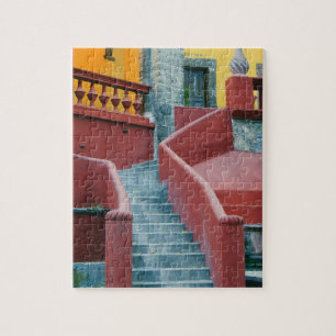Mexico, San Miguel de Allende, Colorful Jigsaw Puzzle