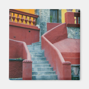 Mexico, San Miguel de Allende, Colorful Magnet