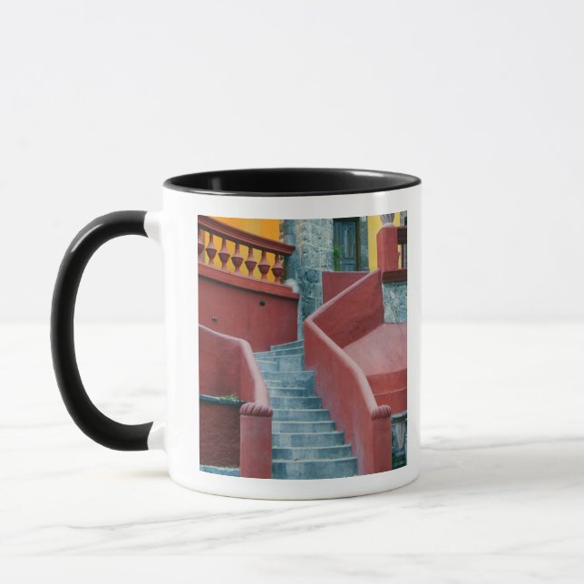 Mexico, San Miguel de Allende, Colorful Mug (Left)
