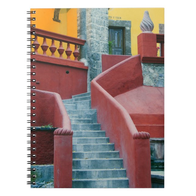 Mexico, San Miguel de Allende, Colorful Notebook (Front)