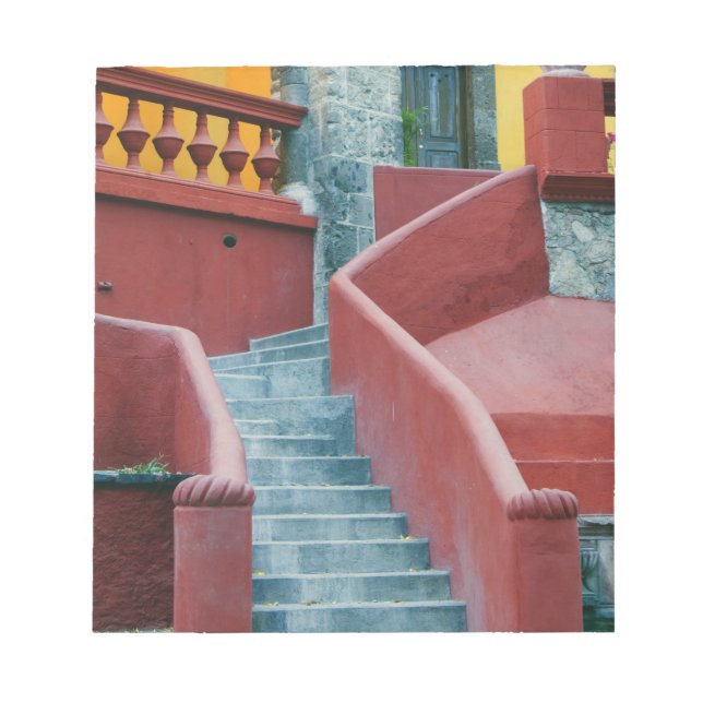 Mexico, San Miguel de Allende, Colorful Notepad (Front)