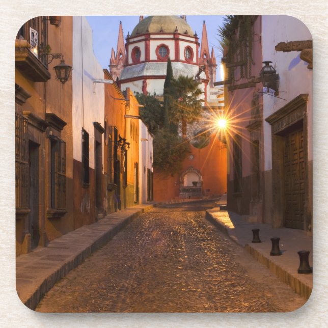 Mexico, San Miguel de Allende. Early morning Coaster (Front)