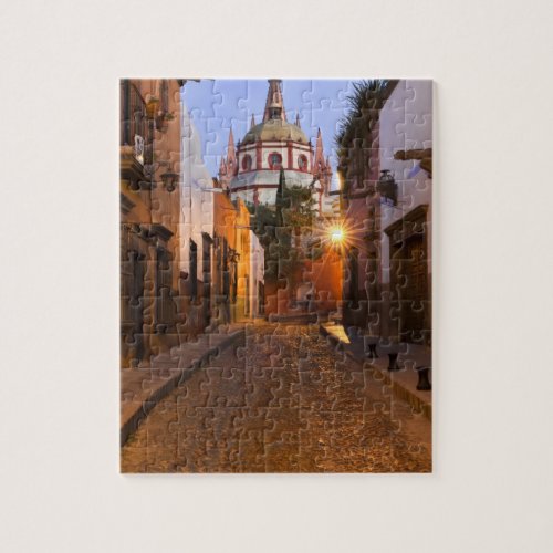 Mexico San Miguel de Allende Early morning Jigsaw Puzzle