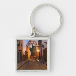 Mexico, San Miguel de Allende. Early morning Keychain