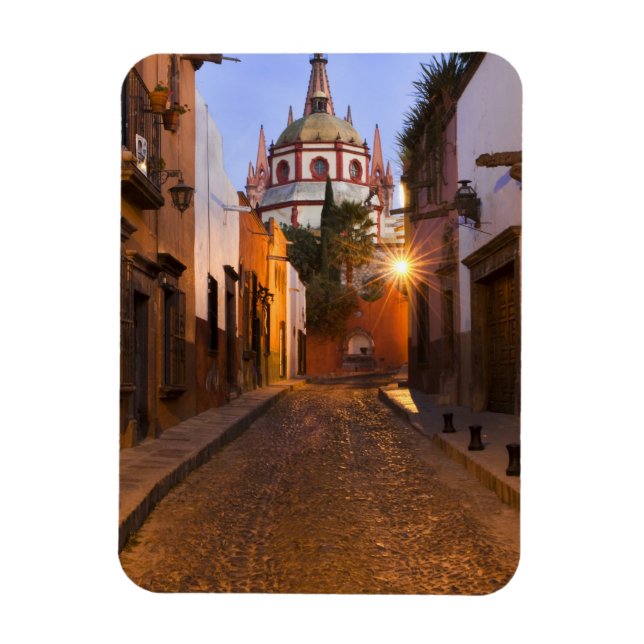 Mexico, San Miguel de Allende. Early morning Magnet (Vertical)