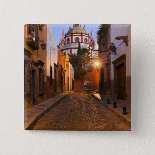 Mexico San Miguel de Allende Early morning Pinback Button