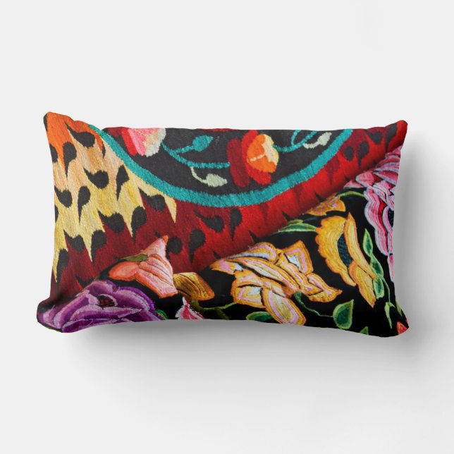 Mexico, San Miguel de Allende Lumbar Pillow (Front)