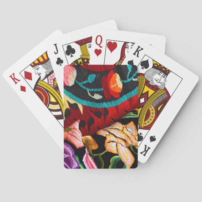 Mexico, San Miguel de Allende Poker Cards (Back)