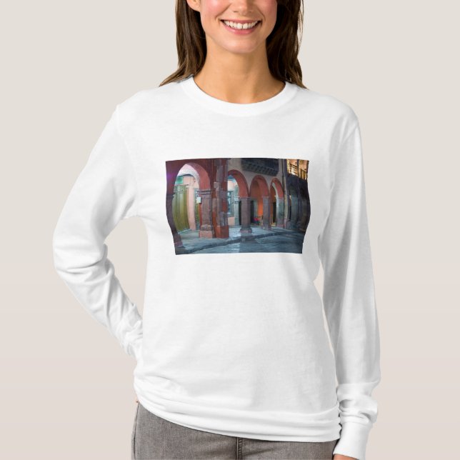 Mexico, San Miguel de Allende, The Jardin, T-Shirt (Front)