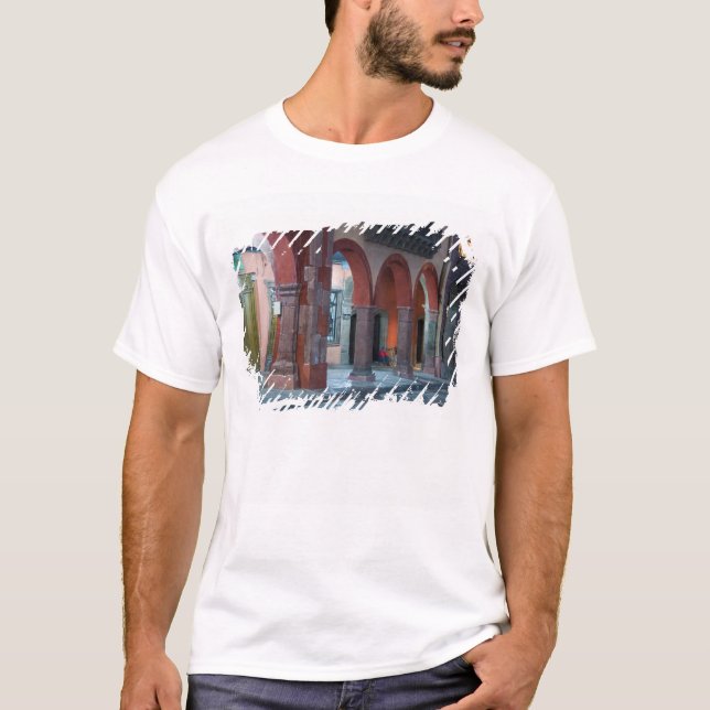 Mexico, San Miguel de Allende, The Jardin, T-Shirt (Front)