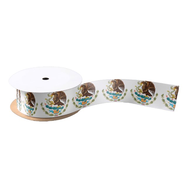 Mexico Satin Ribbon (Spool)