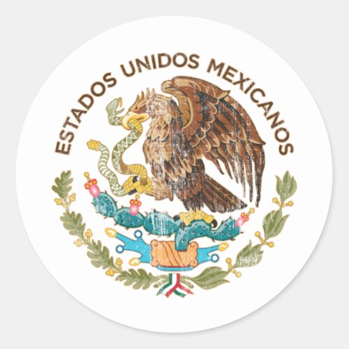 Mexico _ Seal of the estados unidos mexicanos