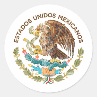 Mexico - Seal of the estados unidos mexicanos