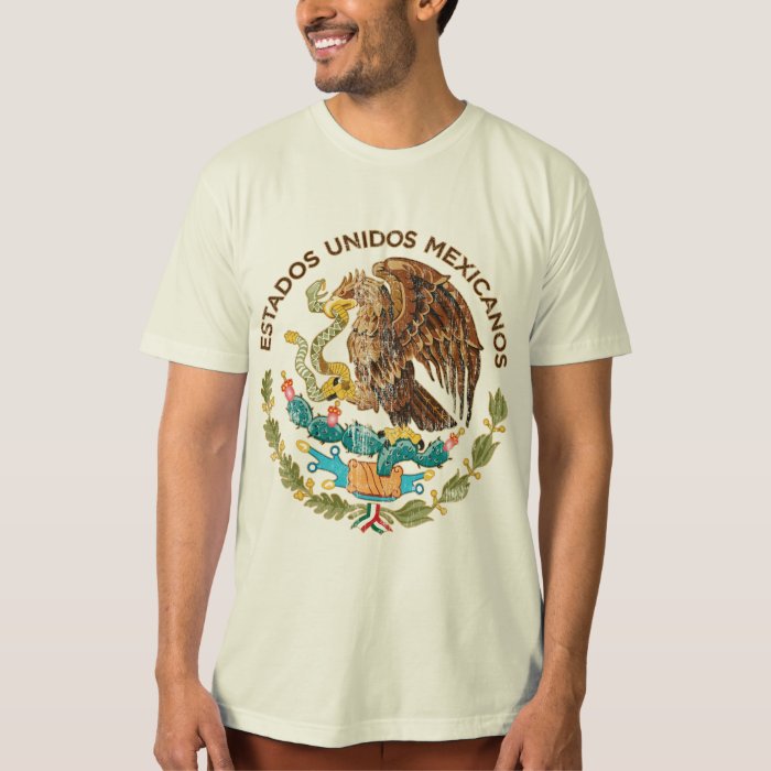 Mexico - Seal of the estados unidos mexicanos T-Shirt | Zazzle