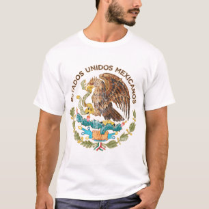 Mexico - Seal of the estados unidos mexicanos T-Shirt