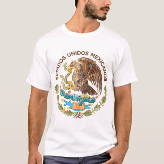 Mexico - Seal of the estados unidos mexicanos T-Shirt