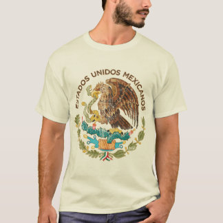 Mexico - Seal of the estados unidos mexicanos T-Shirt