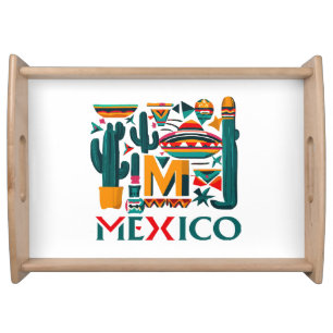 MEXICO SERVING TRAY