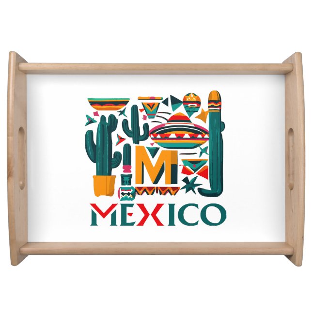 MEXICO SERVING TRAY (Front)