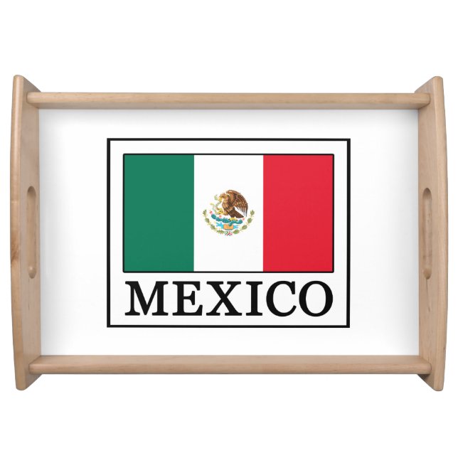 Mexico Serving Tray (Front)