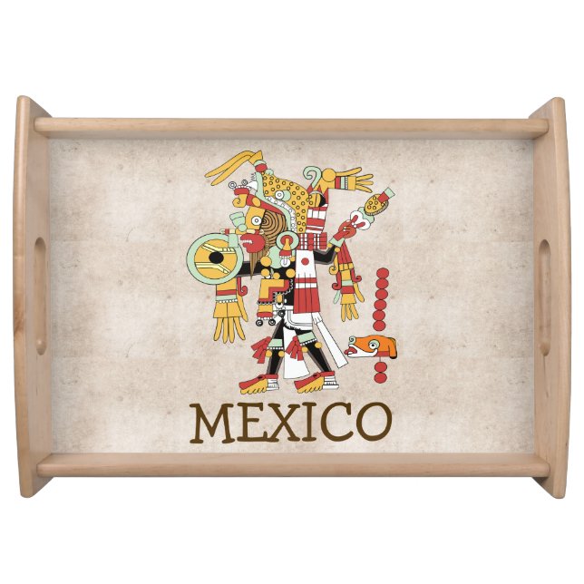 Mexico Serving Tray (Front)