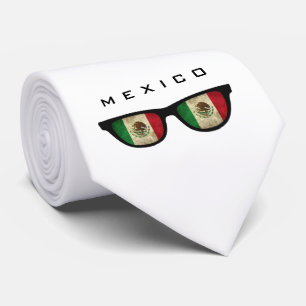 Mexico Shades custom text & color tie