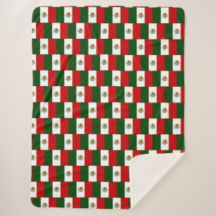 Mexico Sherpa Blanket