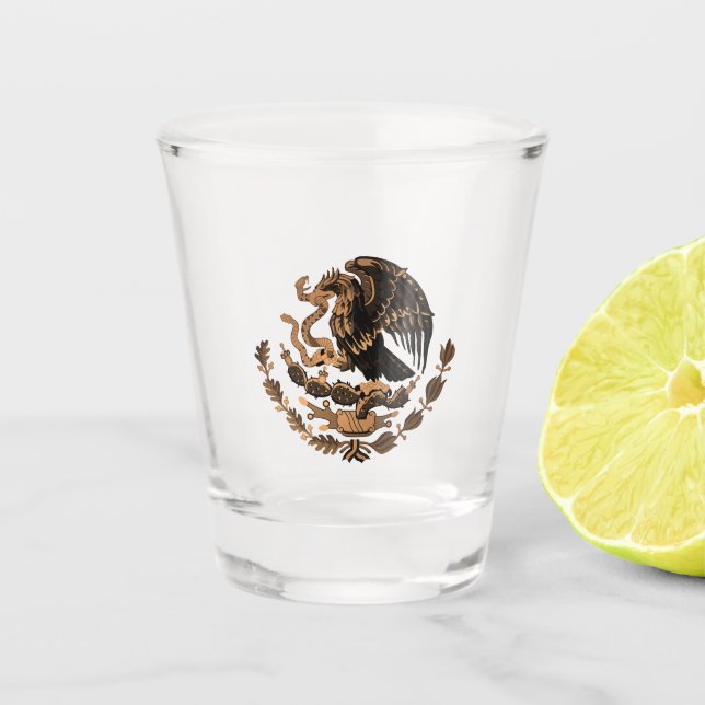 Mexico Shot Glass (Front)