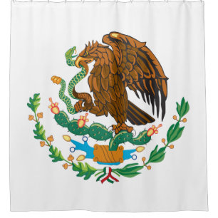 MEXICO SHOWER CURTAIN