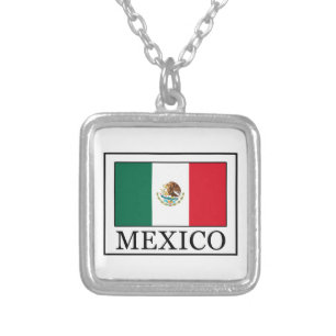 Mexico Silver Plated Necklace