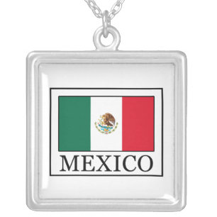 Mexico Silver Plated Necklace