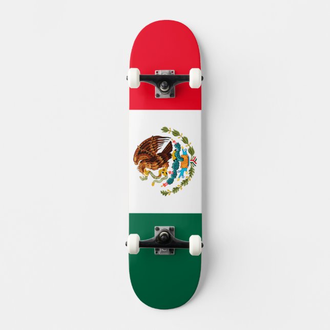 Mexico Skateboard (Front)