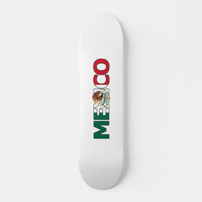 Mexico Skateboard Deck (Front)