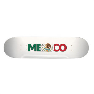 Mexico Skateboard Deck