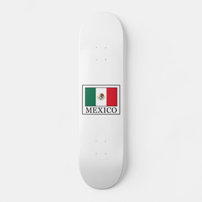 Mexico Skateboard Deck (Front)