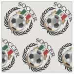 Mexico Soccer 2016 Fan Gear Fabric