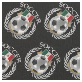 Mexico Soccer 2016 Fan Gear Fabric