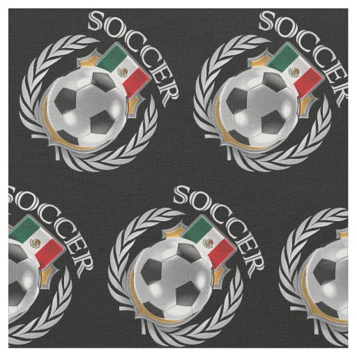 Mexico Soccer 2016 Fan Gear Fabric