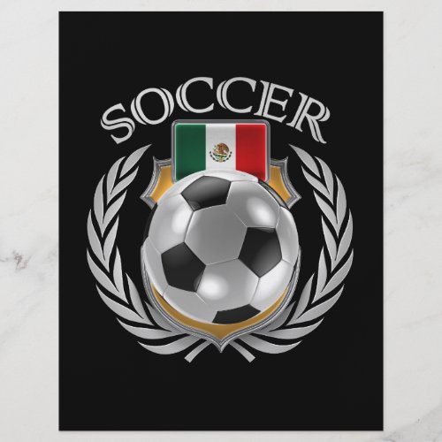 Mexico Soccer 2016 Fan Gear Flyer