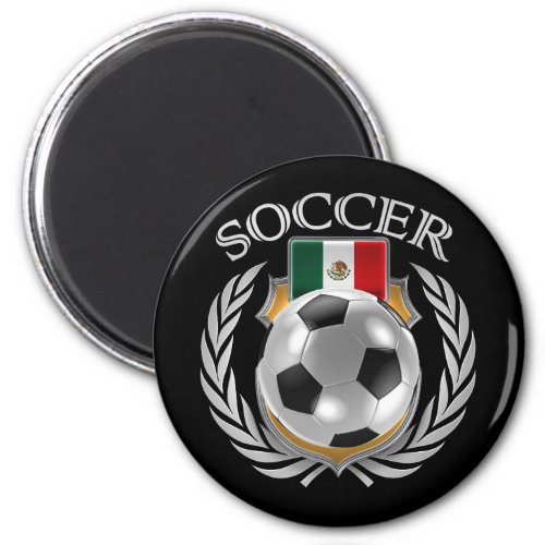Mexico Soccer 2016 Fan Gear Magnet