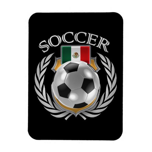 Mexico Soccer 2016 Fan Gear Magnet