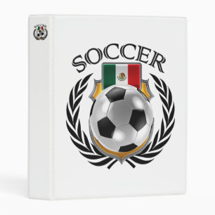 Mexico Soccer 2016 Fan Gear Mini Binder