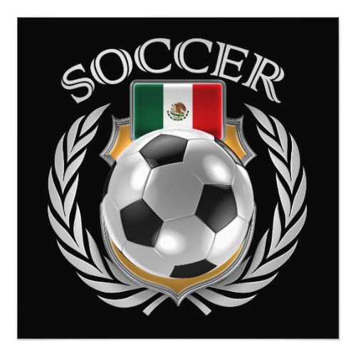Mexico Soccer 2016 Fan Gear Photo Print