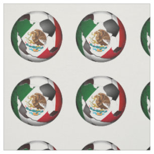 Mexico Soccer Ball Fabric