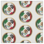 Mexico Soccer Ball Fabric