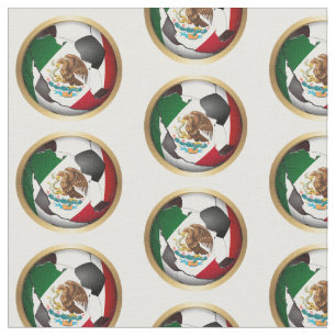 Mexico Soccer Ball Fabric