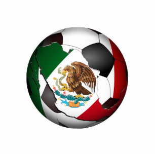Mexico Soccer Ball Sports Ornament