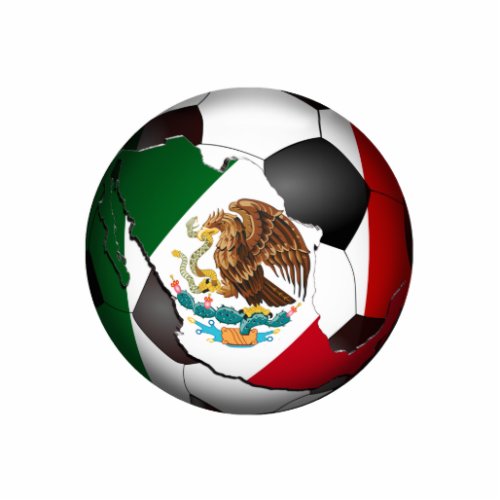 Mexico Soccer Ball Sports Ornament