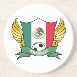 Mexico Soccer Coasters