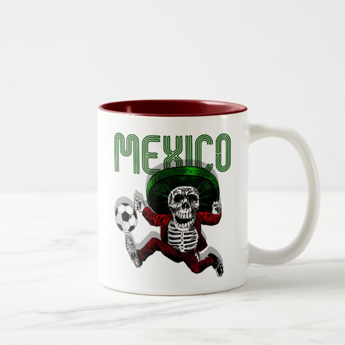 Mexico Soccer El tri Futbol Beyond Death gifts Mug